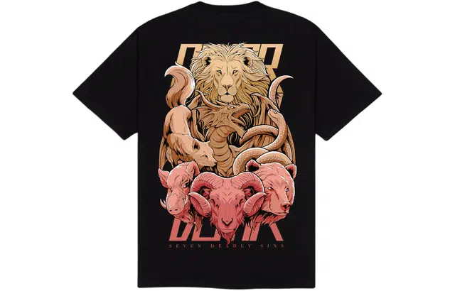 Dolly Noire 7 Deadly Sins Tee T