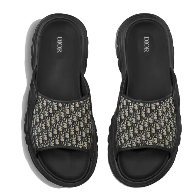 Dior H-Town Oblique Black