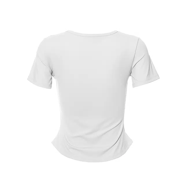 达兹 瑜伽短袖普拉提训练服健身衣 女款