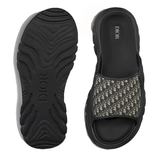 Dior H-Town Oblique Black