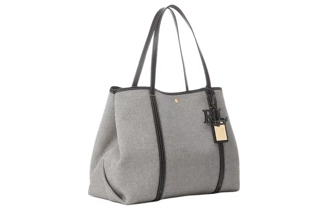 Ralph Lauren Emerie Logo Tote