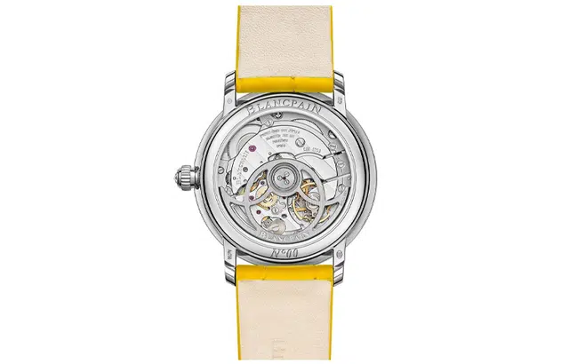 BLANCPAIN WOMEN 34.9mm 3660-1954-Y55A