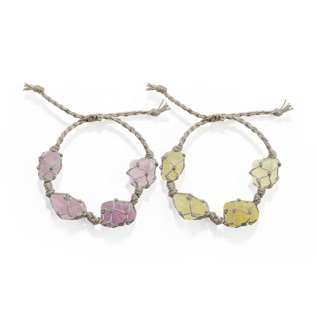 饰伴 仙踪林 复古轻奢国潮新中式小众 水晶 玉石手链 男女同款情侣款