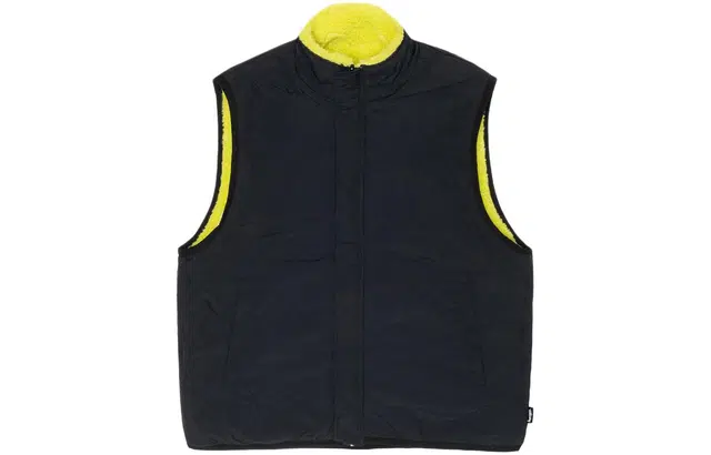 Stussy Sherpa Reversible Vest