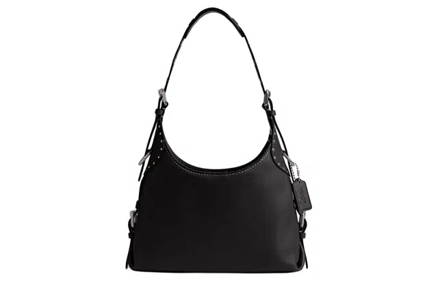COACH Cargo 28 Silver Black