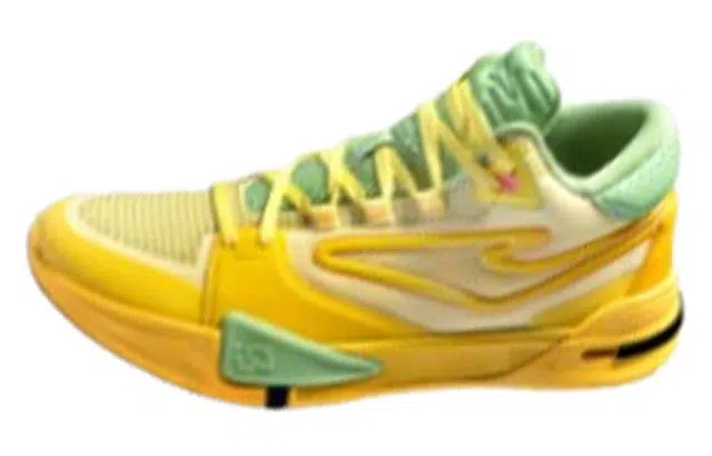 鸿星尔克 无畏 耐磨 低帮 跑步鞋 男款 黄色