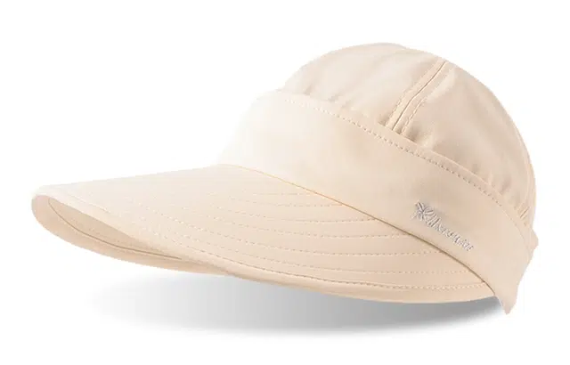 优幽兰 春夏防紫外线遮阳学生大头围显脸小小众骑车开车 聚酯纤维 防晒帽 女款