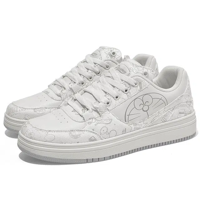 Doraemon Low Top Sneakers