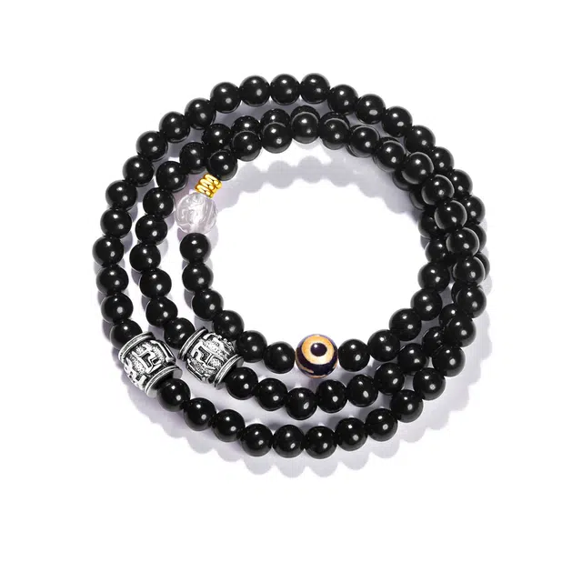 北隐 国风新中式 复古民族风气质文玩 檀木 木作手串 男女同款情侣款 其他木作 礼盒款