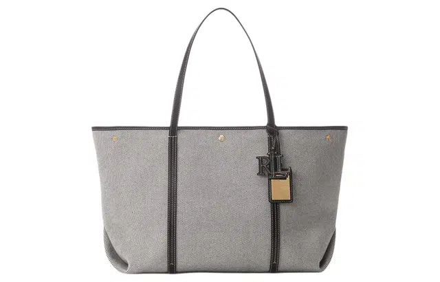 Ralph Lauren Emerie Logo Tote