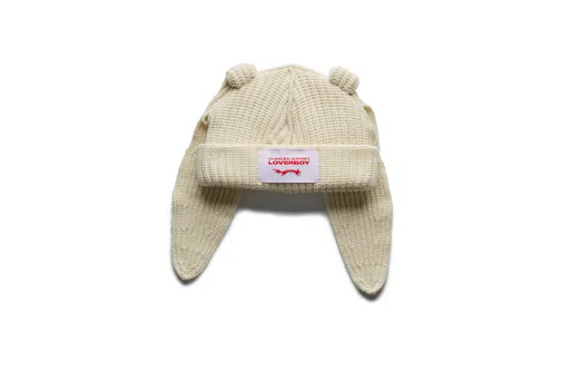 Charles Jeffrey Beanie Beige