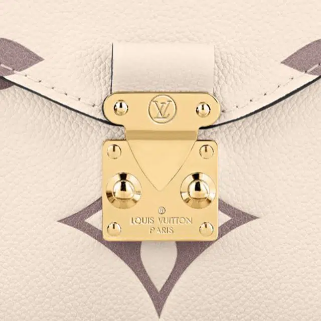 LOUIS VUITTON Pochette Metis S-Lock