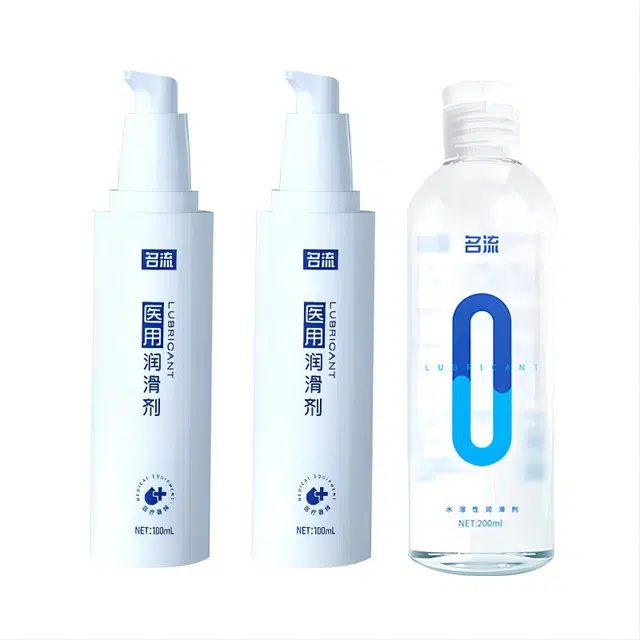 名流 医用润滑剂 爽滑水润易清洗不油腻