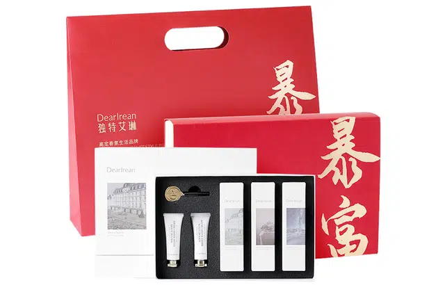 独特艾琳 深层滋润保湿补水防干燥香氛护手霜新年限定礼盒