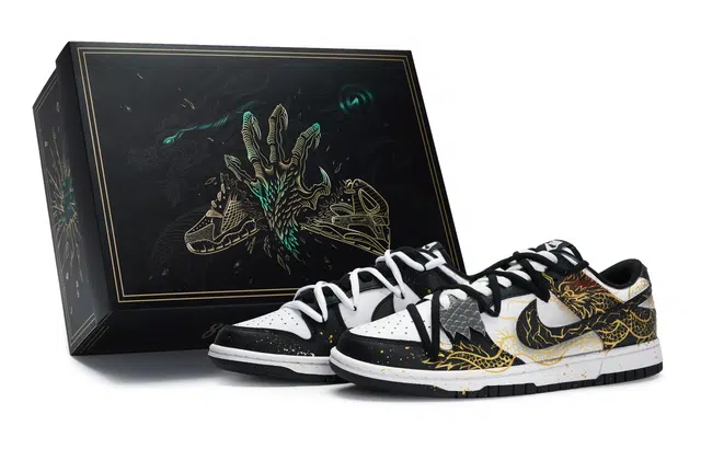 Nike Dunk 811 Dragon Year Limited