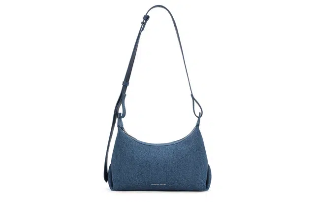 CHARLESKEITH ck hobo Denim Blue
