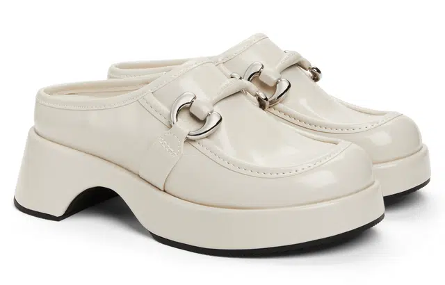 CHARLESKEITH ck 5.2cm Black BoxChalkDark Brown