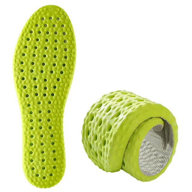 足印部落 爆米花运动防臭 鞋垫 男女同款情侣款