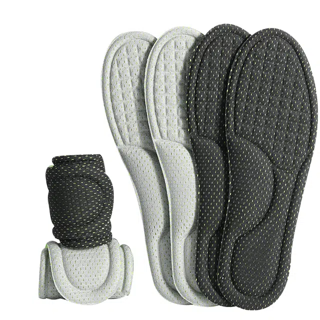 足印部落 纳米防臭透气吸汗 鞋垫 男女同款情侣款