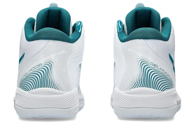 Asics Gelhoop V16 White Green