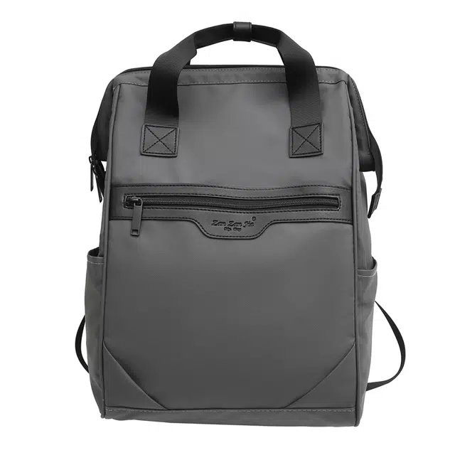 德力熊皮膜男女通用多色双肩包时尚出差大容量商务旅行背包潮流电脑双肩背包