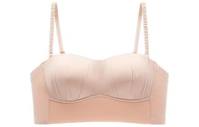 浪莎 纯色薄款简约无痕无钢圈文胸 女款