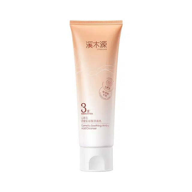 溪木源 山茶花舒缓氨基酸洁面乳 舒缓清洁 任何肤质