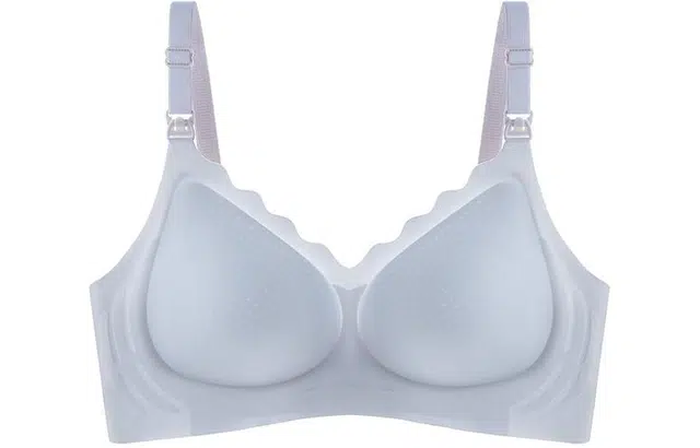 浪莎 无痕聚拢收副乳防下垂无钢圈透气文胸 女款