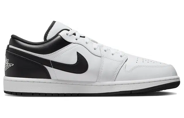 Jordan Air Jordan 1 Low "White Black"