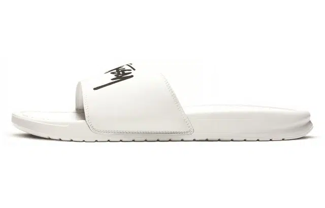 Stussy x Nike Benassi Sail