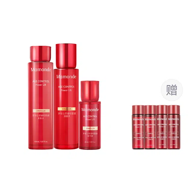 梦妆 山茶凝时水乳精华 紧致保湿