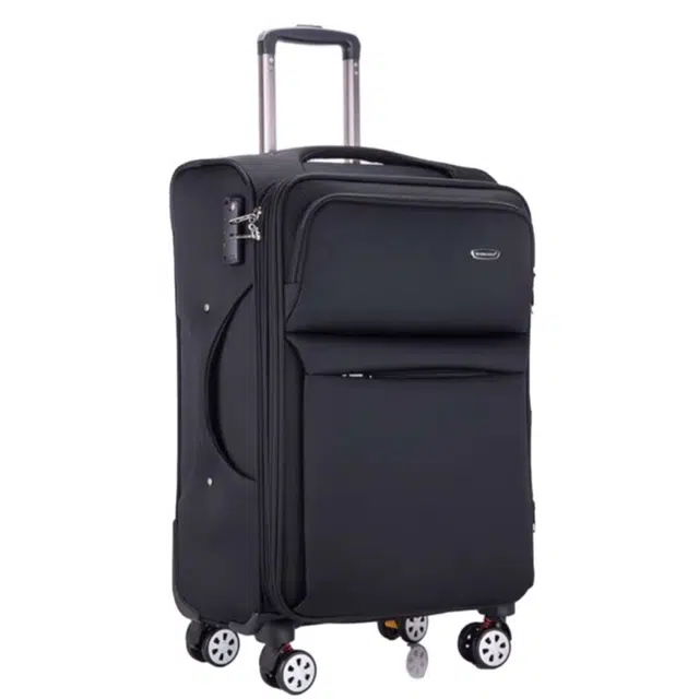 小熊依恋/多功能 牛津布行李箱 拉杆箱 万向轮  男女同款 多色