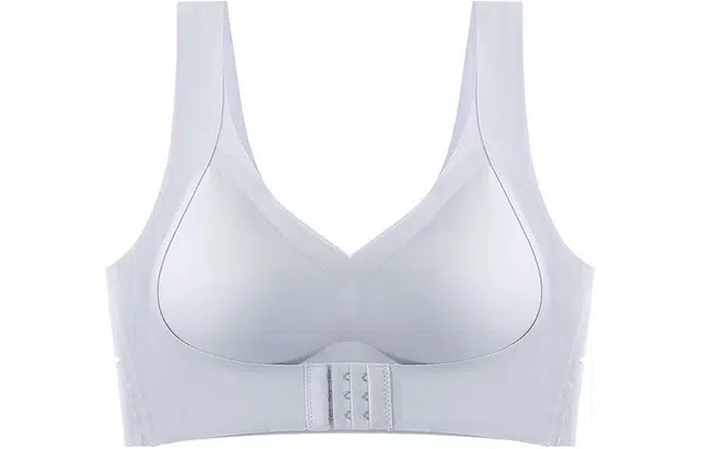 浪莎 前扣无痕小胸聚拢上托收副乳防下垂无钢圈文胸 女款