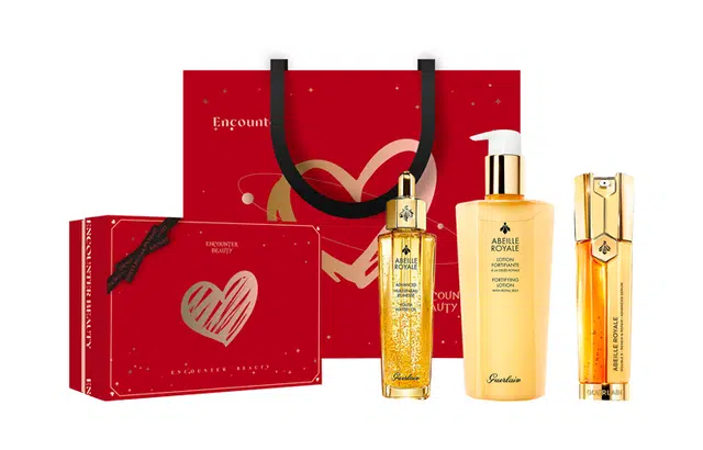 娇兰 帝皇蜂姿紧致明星礼盒装三套装 修护盈润