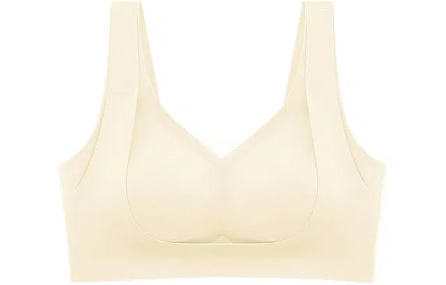 浪莎 内衣聚拢小胸无痕收副乳防下垂新款软支撑防震美背心式文胸 女款