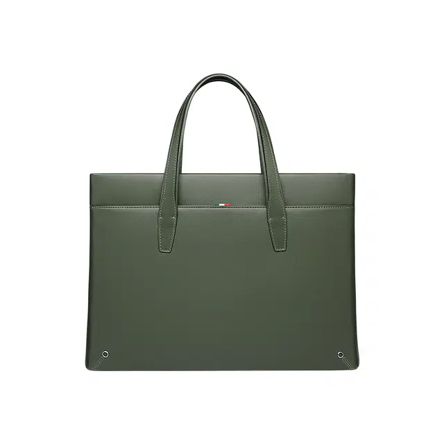 WilliamPOLO Classic Leather Briefcase Medium