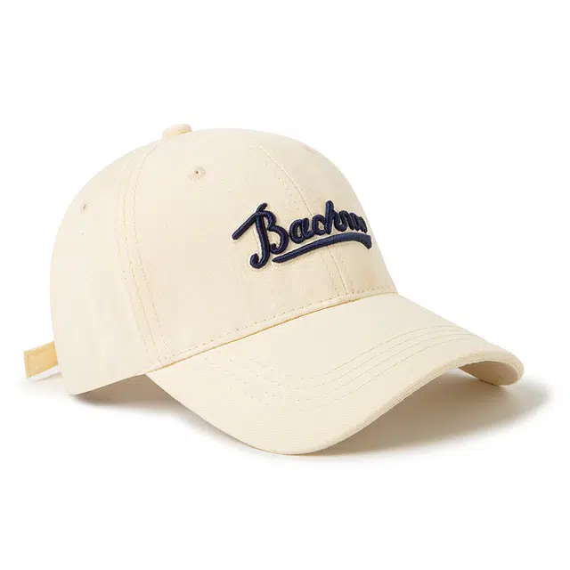 白卷 软顶休闲时尚透气遮阳帽简约立体字母 棉 棒球帽 男女同款情侣款