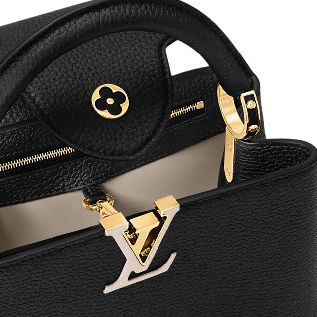 LOUIS VUITTON Capucines BB Taurillon