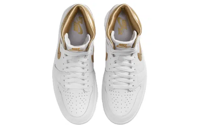 Jordan Air Jordan 1 OG "White and Gold"