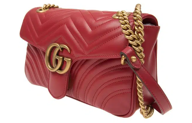 GUCCI GG Marmont Logo