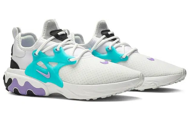 Nike React Presto Cassette White Blue