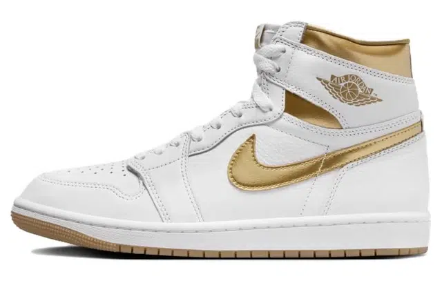 Jordan Air Jordan 1 OG "White and Gold"