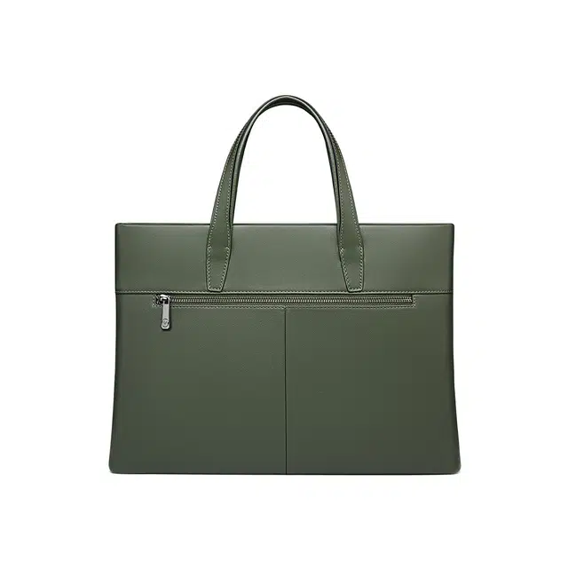 WilliamPOLO Classic Leather Briefcase Medium