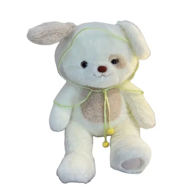 公主恋人 小狗 围嘴熊猫 玩偶 毛绒公仔