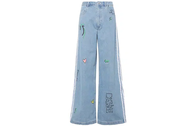 adidas originals Denim Track Pants