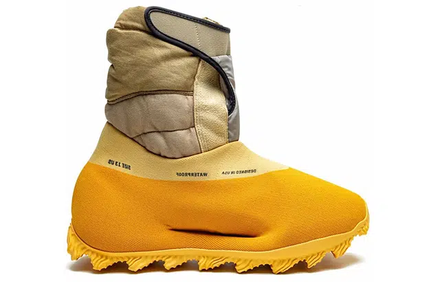 adidas originals Yeezy Knit RNR Sulfur Boots