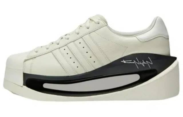 Y-3 Superstar White