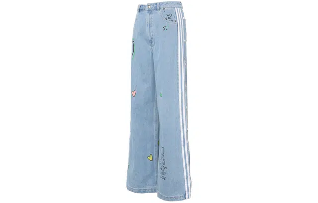 adidas originals Denim Track Pants