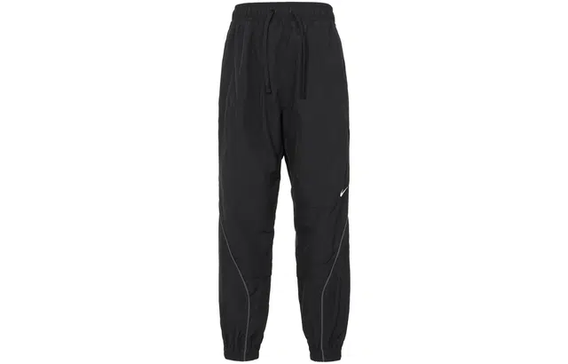 Nike x ACRONYM Logo Print Track Pants Black