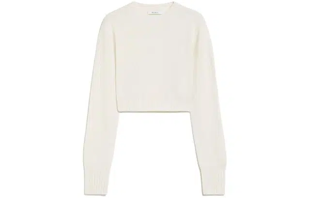 MaxMara Jazz Cropped Cashmere Jumper